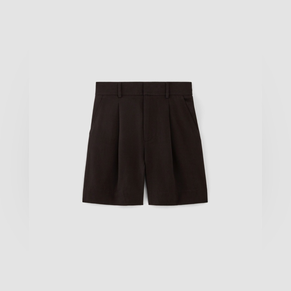 NWOT Everlane The Way-High® Drape Short - Picture 6 of 13